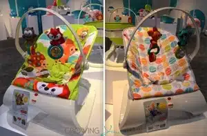 Fisher-Price Comfort CurveTM Bouncer f