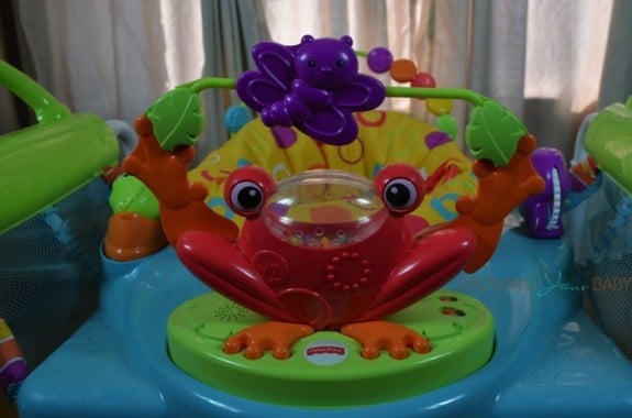 fisher price jumping frog