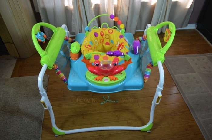 Fisher-Price First Steps Step'N Play Jumperoo