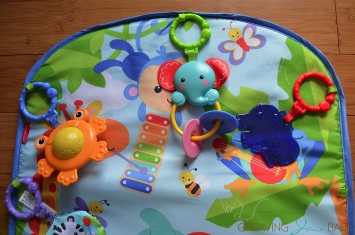 fisher price tummy time piano