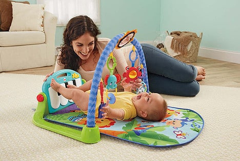 Fisher Price Piano Gym Kick and Play