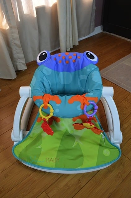 infant frog chair