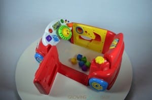 Fisher-Price Smart Stages Crawl Around Car