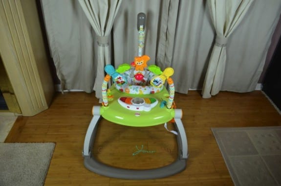 Fisher-Price Woodland Friends Space Saver Jumperoo