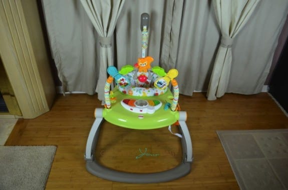 woodland friends spacesaver jumperoo