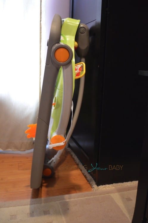 jumperoo space saving