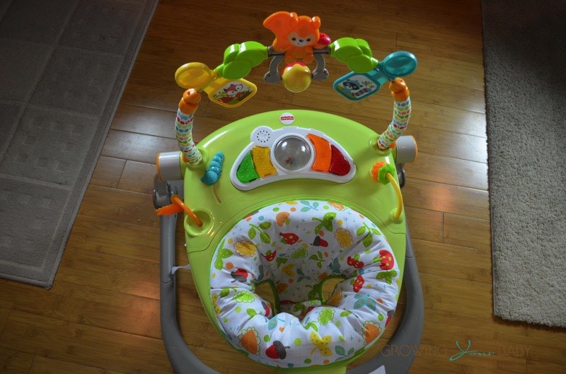 fisher price woodland spacesaver jumperoo