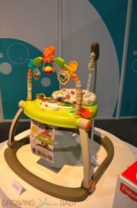 Fisher-Price Woodland Friends SpaceSaver Jumperoo