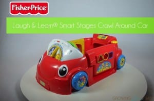 Fisher-Price laugh & Learn Smart Stages Crawl Around Car