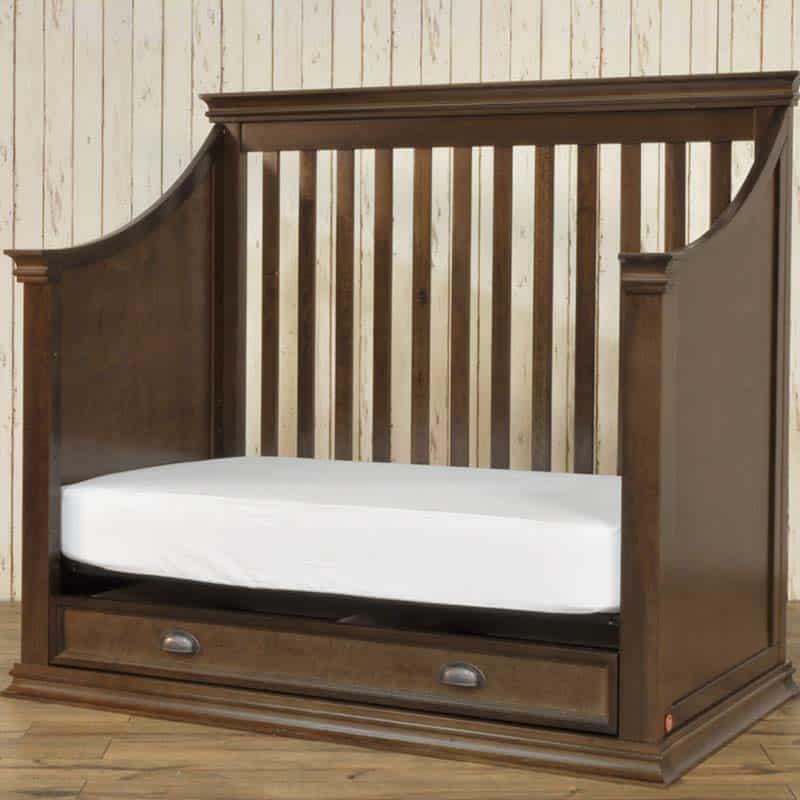 Franklin & Ben Mason 4-in-1 Crib in brown