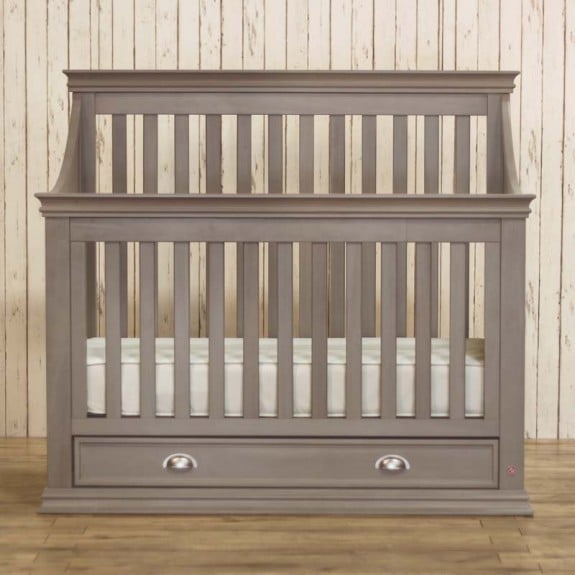 Franklin & Ben Mason 4-in-1 Crib in gray