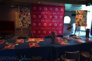 Freedom of the Seas - Barbie premium experience dress making