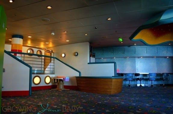 Freedom of the Seas - aquanauts play area