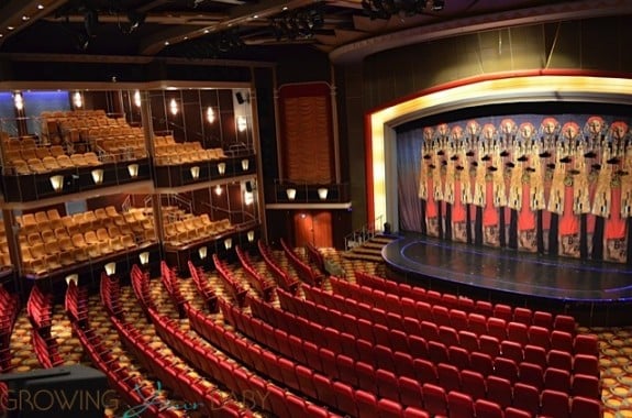 Freedom of the Seas - arcadia theater