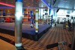 Freedom of the Seas - boxing ring