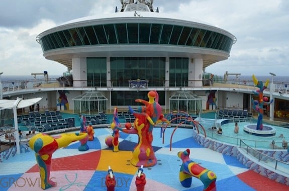 Freedom of the Seas - h20 zone