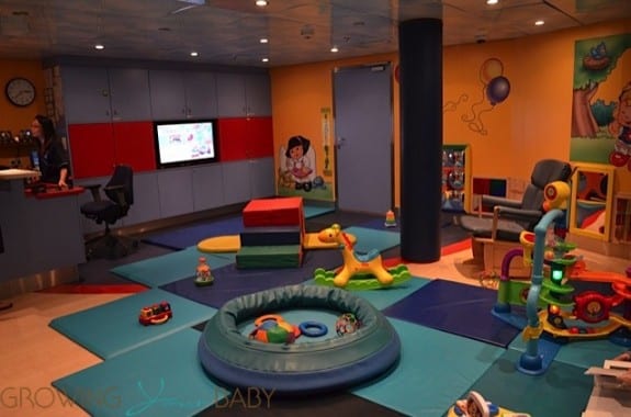 Freedom of the Seas - royal babies and tots play area