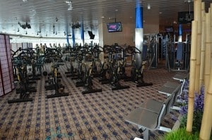 Freedom of the Seas - spinning class