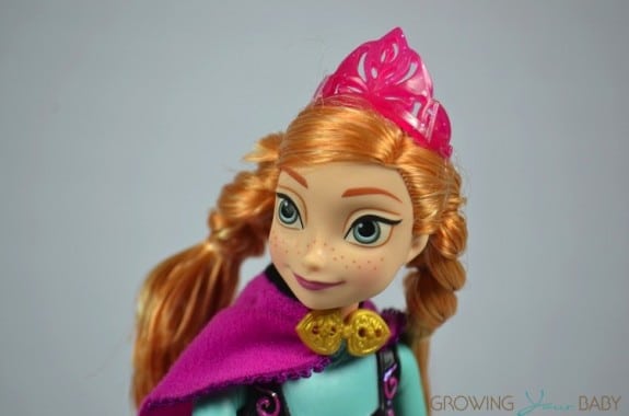 Frozen Skating Anna Doll