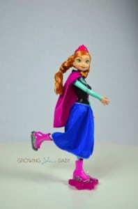 Frozen Skating Anna Doll