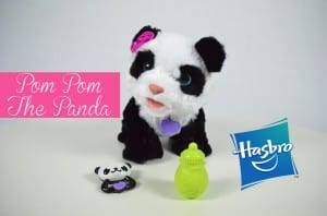 FurReal Friends Pom Pom the Baby Panda