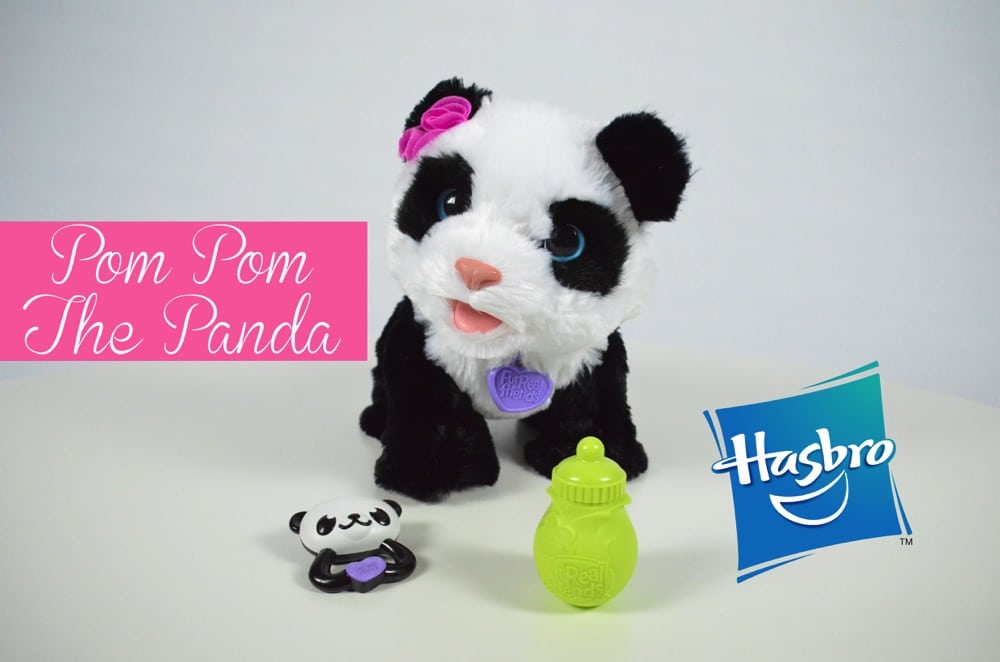 FurReal Friends Pom Pom the Baby Panda