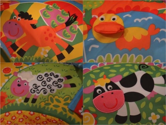 Galt Toys playnest & Gym - farm animals