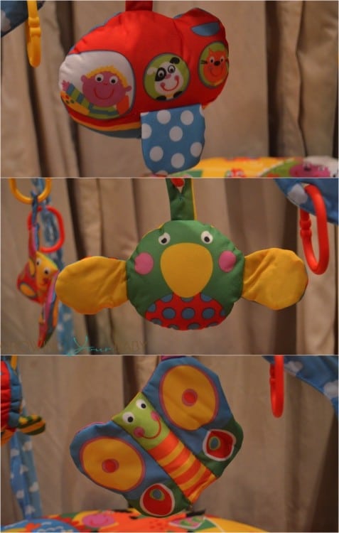 baby playnest and gym