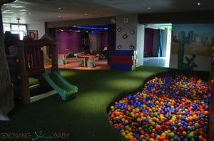 Generations Riviera Maya - EKO Kids Club ball pit