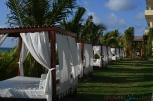 Generations Riviera Maya - cabanas