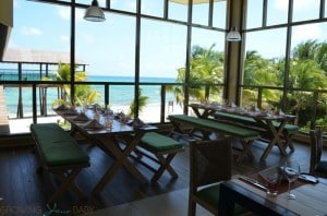 Generations Riviera Maya - chef's market ocean views