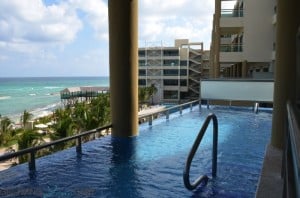 Generations Riviera Maya - luxury oceanfront suite with infinity pool