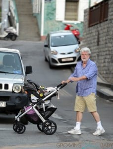 George Lucas out in St