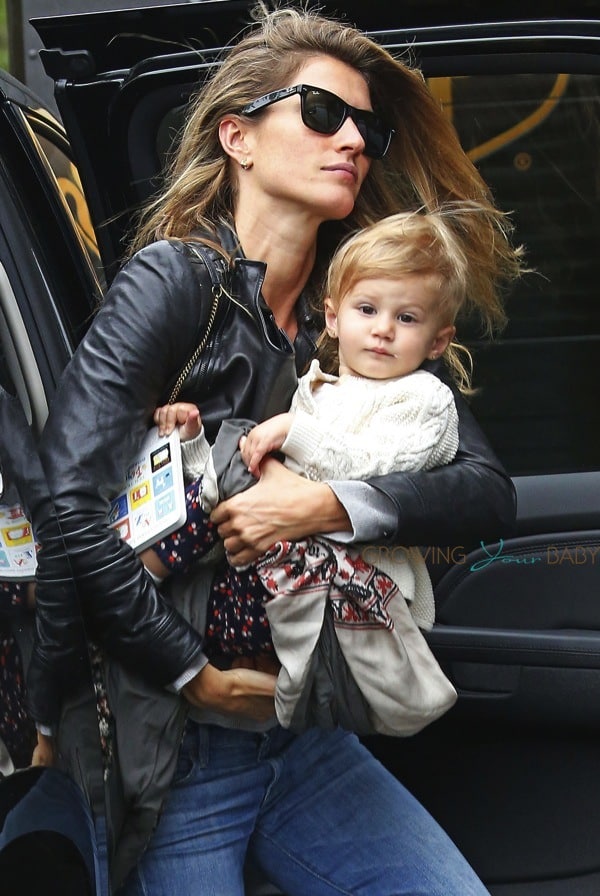 gisele bundchen baby