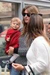 Gisele Bundchen out in NYC with daughter Vivian
