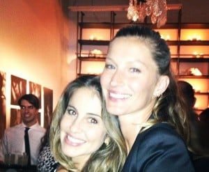 Gisele and Gabrielle Bundchen in NYC
