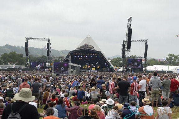 The 2013 Glastonbury Festival - Day 1 - Atmosphere