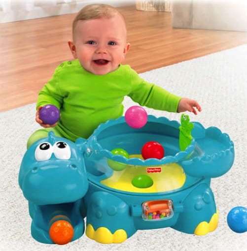 Go Baby Go! Poppity Pop Musical Dino