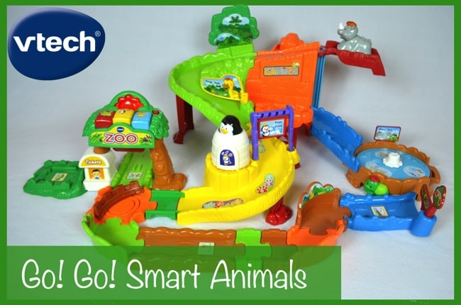 Vtech Go! Go! Smart Animals Zoo Explorers Play Set! {VIDEO}