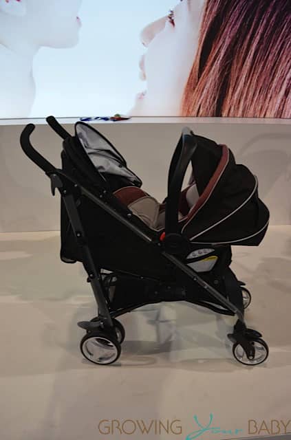 graco breaze stroller