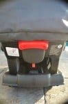 Graco Click Connect Infant Car Seat - back of seat