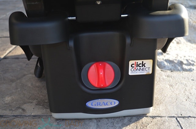 graco click connect car seat base