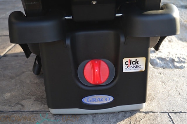 graco convertible car seat click connect