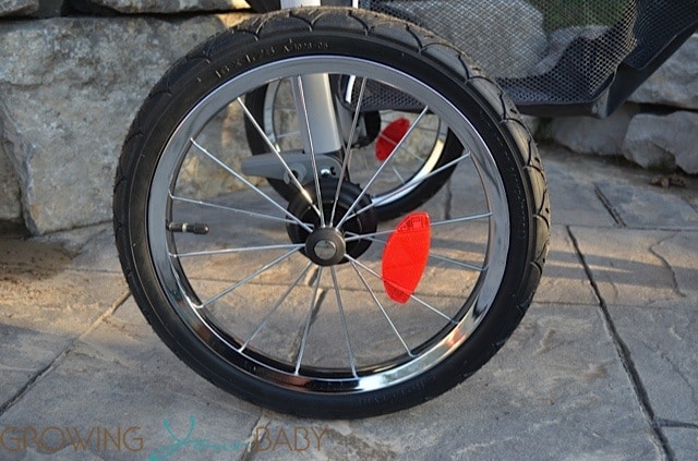 graco rubber wheels