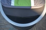 Graco FastAction Fold Jogger Click Connect Stroller - foot rest