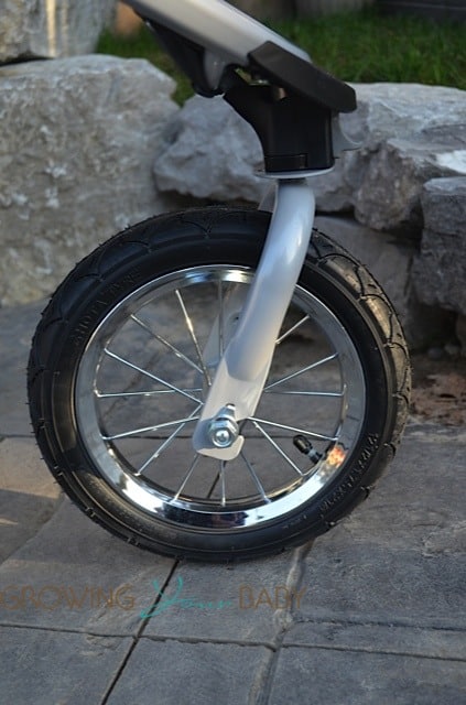 graco stroller front wheel