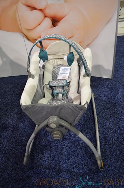 graco lounger