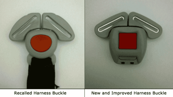 Graco recall buckles