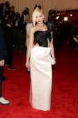 Gwen Stefani at the 2013 Met Gala at the Metropolitan Museum of Art