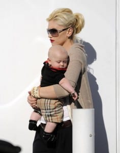 Gwen Stefani and Gavin Rossdale take their kids to Fred Segal for lunch